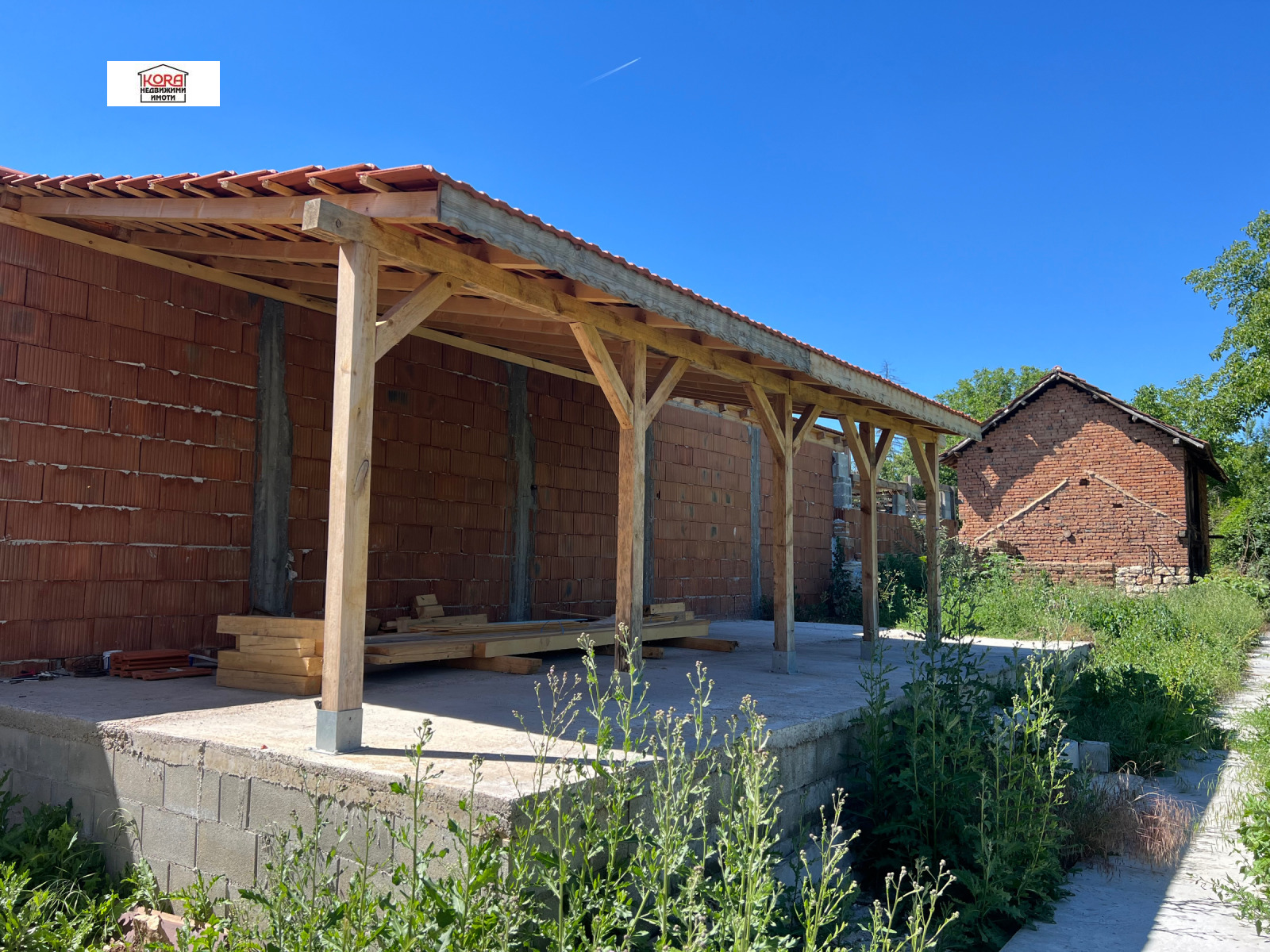 Продава КЪЩА, с. Пелишат, област Плевен, снимка 4 - Къщи - 54931358