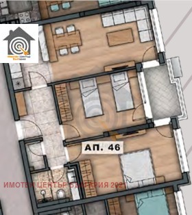 2 bedroom Studentski grad, Sofia