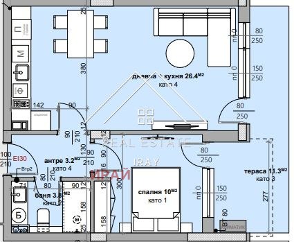 Продава 2-СТАЕН, гр. Стара Загора, Аязмото, снимка 2 - Aпартаменти - 48301570