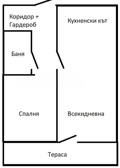 Продава 2-СТАЕН, гр. София, Толстой, снимка 7 - Aпартаменти - 49478469