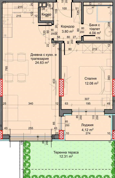 À vendre  1 chambre Varna , Vazrajdane 3 , 69 m² | 14176125 - image [12]
