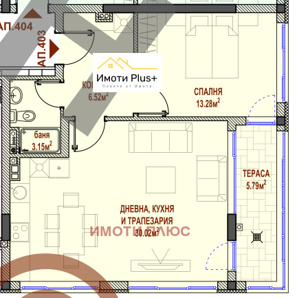 Продава 2-СТАЕН, гр. София, Люлин 4, снимка 14 - Апартаменти - 52629335