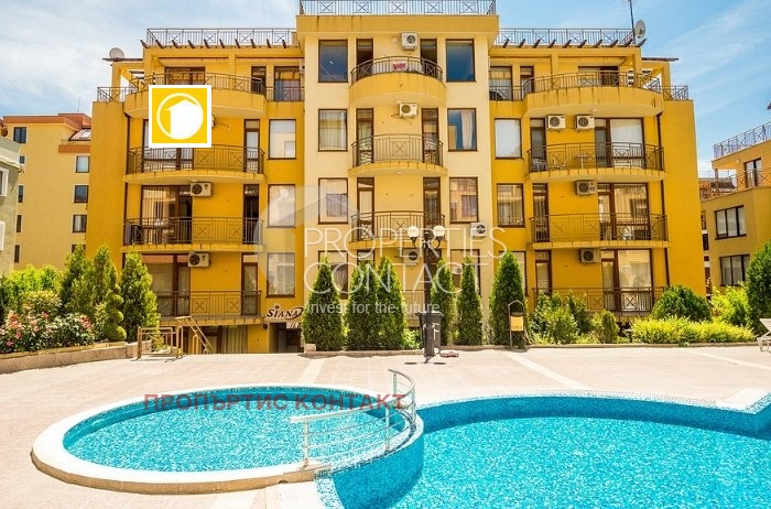 Продава 2-СТАЕН, гр. Свети Влас, област Бургас, снимка 11 - Апартаменти - 53806293