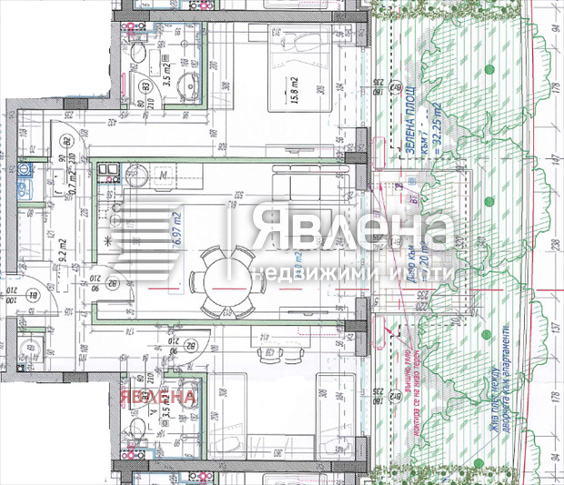 Продава 3-СТАЕН, гр. София, Малинова долина, снимка 2 - Aпартаменти - 47346968