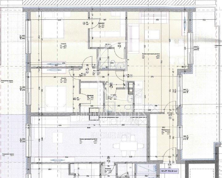 Na sprzedaż  2 sypialnie Sofia , Mladost 2 , 121 mkw | 47654765 - obraz [3]