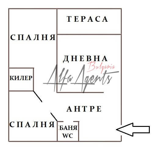 На продаж  2 спальні Варна , Владислав Варненчик 1 , 100 кв.м | 42302010 - зображення [5]