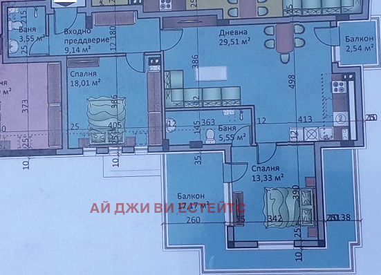 Продава  3-стаен град София , Люлин - център , 137 кв.м | 12180941