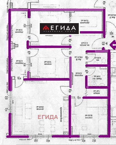 Продава МНОГОСТАЕН, гр. Бургас, област Бургас, снимка 3 - Апартаменти - 52647112