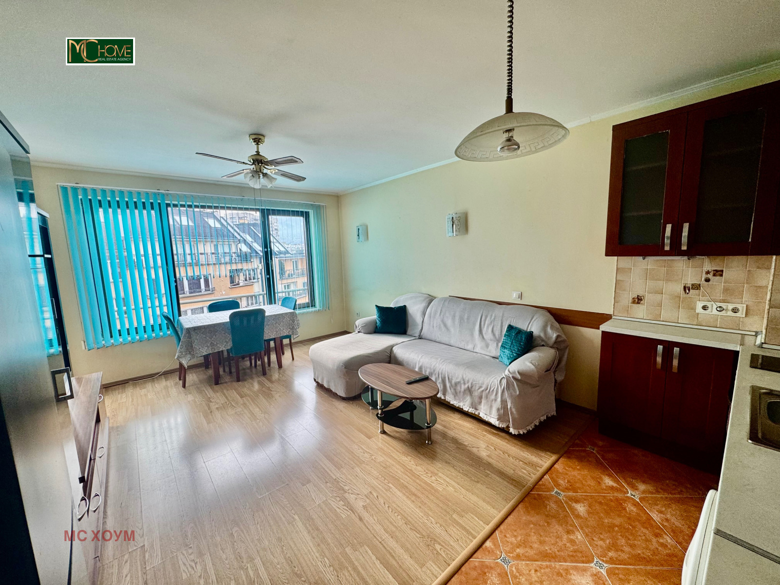 Продава 2-СТАЕН, гр. София, Гоце Делчев, снимка 2 - Апартаменти - 53705204