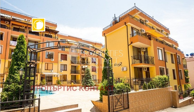 Продава 2-СТАЕН, гр. Свети Влас, област Бургас, снимка 14 - Апартаменти - 53806293