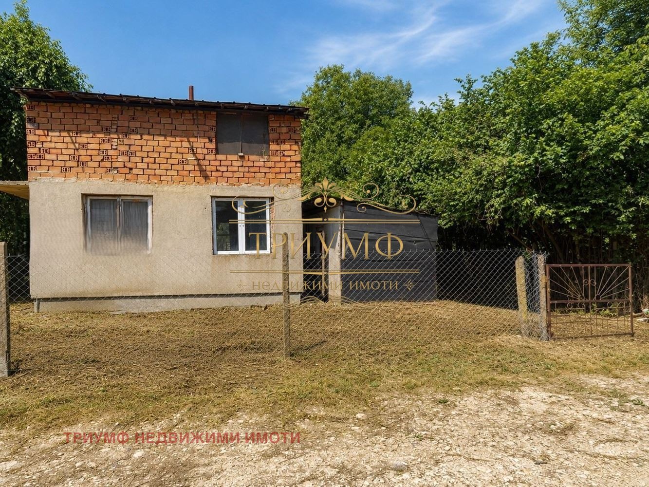 Продава КЪЩА, с. Долище, област Варна, снимка 3 - Къщи - 55259034