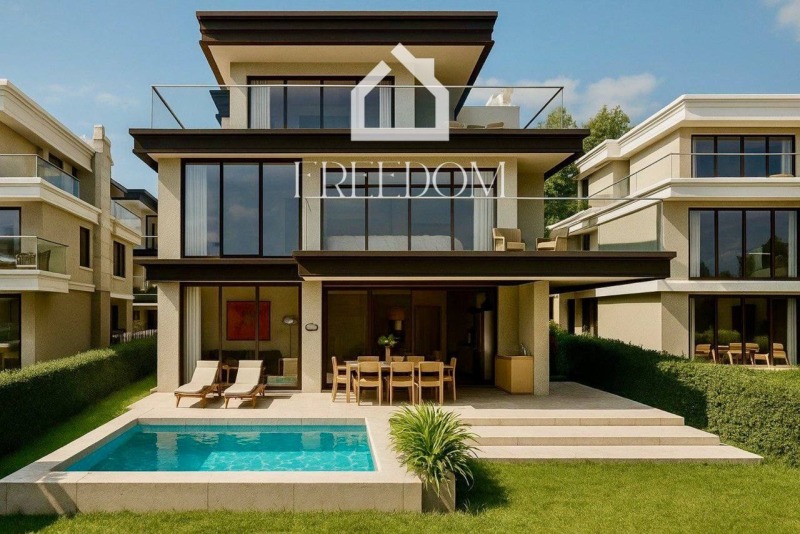 Продава КЪЩА в област Варна, гр. Бяла - 300 кв.м / 645 000 € » 1 261 510.35 лв., ФРИДОМ ВАРНА