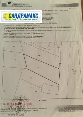 ПАРЦЕЛ, 2 510 m2