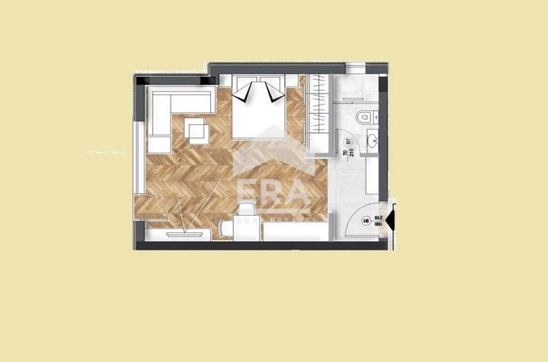 Продается  Студия София , Люлин 6 , 53 кв.м | 88921687 - изображение [6]