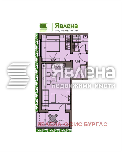 Продава  1 slaapkamer Burgas , Sarafovo , 67 кв.м | 66647860 - изображение [8]