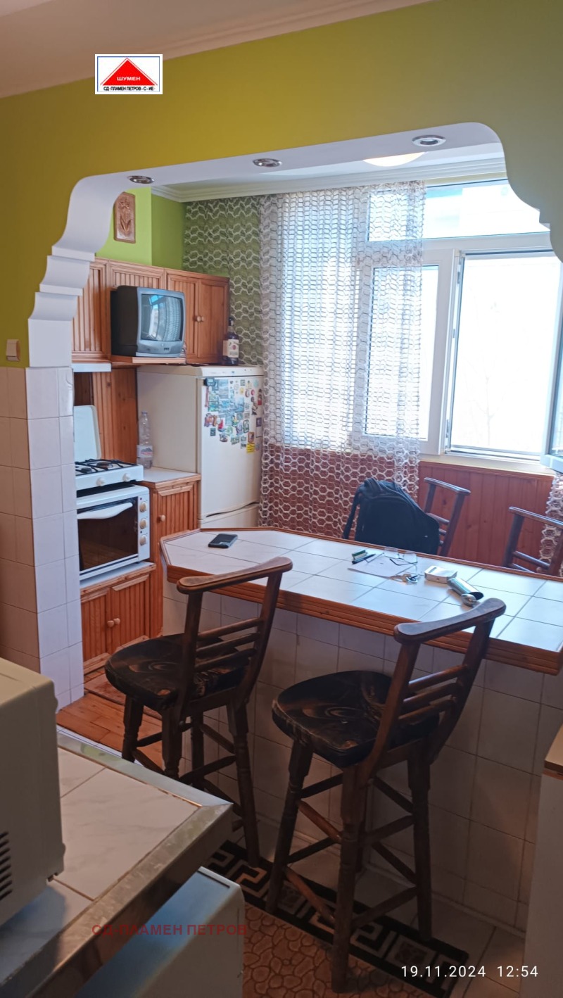 Продава 2-СТАЕН, гр. Шумен, Боян Българанов 1, снимка 9 - Aпартаменти - 48025585