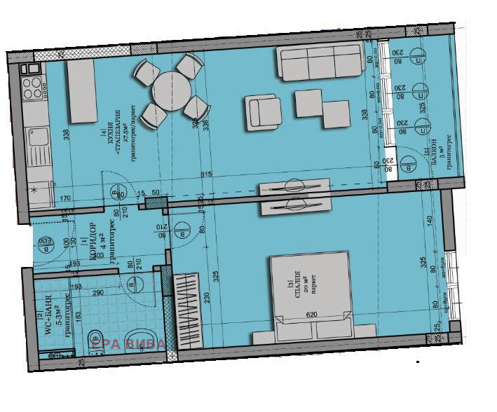 Продава 2-СТАЕН, гр. Варна, Свети Никола, снимка 10 - Апартаменти - 54039159