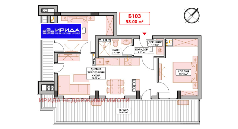 Продава 3-СТАЕН, гр. София, Младост 4, снимка 1 - Aпартаменти - 48801280