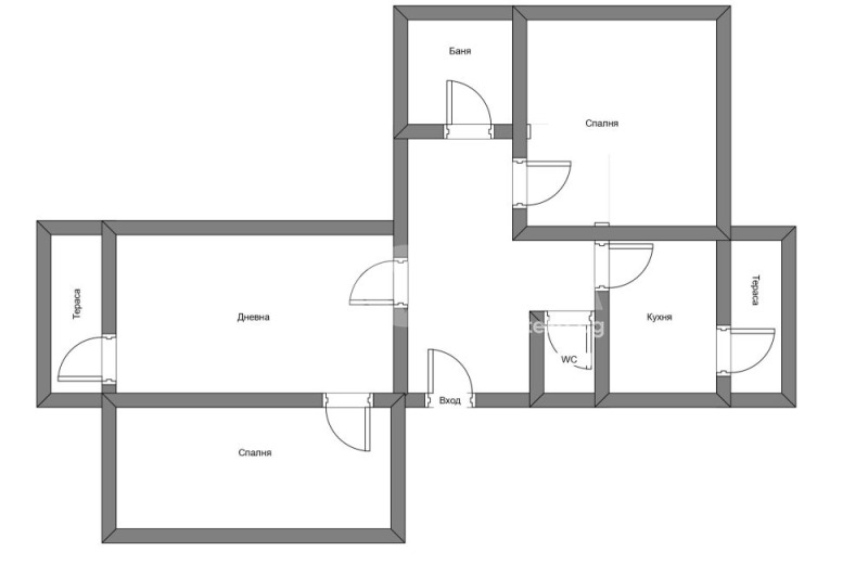 Продава 3-СТАЕН, гр. София, Стрелбище, снимка 3 - Апартаменти - 52826333