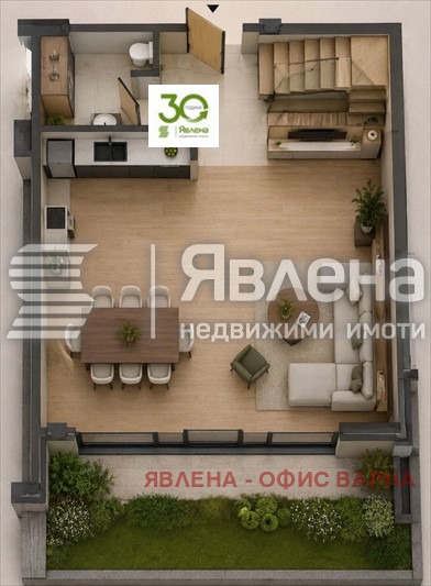 Продава МЕЗОНЕТ, гр. Варна, м-т Долна Трака, снимка 5 - Апартаменти - 54770040