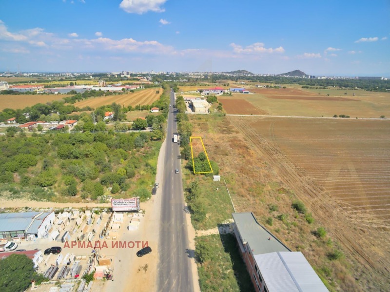 Προς πώληση  Οικόπεδο Πλοβδηβ , Ηνδυστρηαλνα ζονα - Σεβερ , 581 τ.μ | 68083289