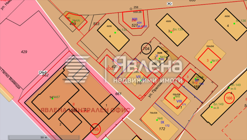 Продава ПАРЦЕЛ, гр. София, Гео Милев, снимка 2 - Парцели - 53516556