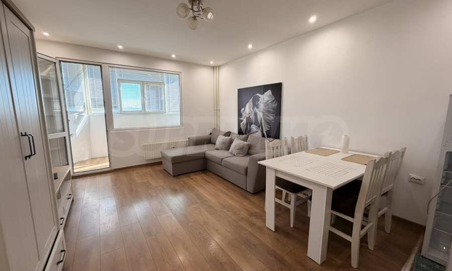 Продава 2-СТАЕН, гр. Бургас, Изгрев, снимка 2 - Апартаменти - 53958212