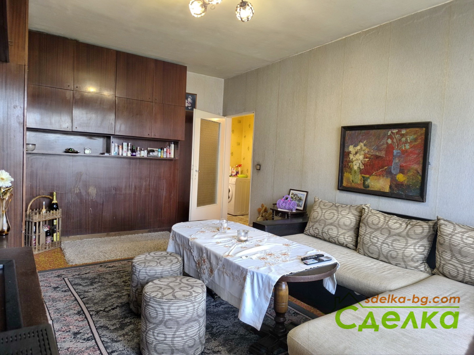 Продава 2-СТАЕН, гр. Габрово, Младост, снимка 3 - Апартаменти - 54939149
