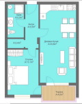 Продава 2-СТАЕН, област Пазарджик, гр. Велинград • 54510 € / 106612.29 лв. • 90851239 4