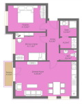 Продава 2-СТАЕН, област Пазарджик, гр. Велинград • 54510 € / 106612.29 лв. • 90851239 5