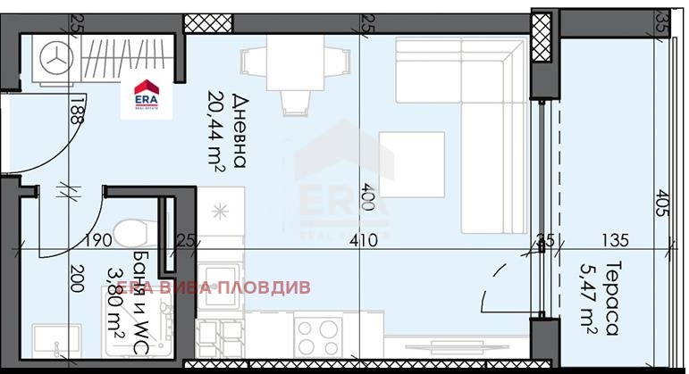 Продава 1-СТАЕН | Imot.bg — изображение 2