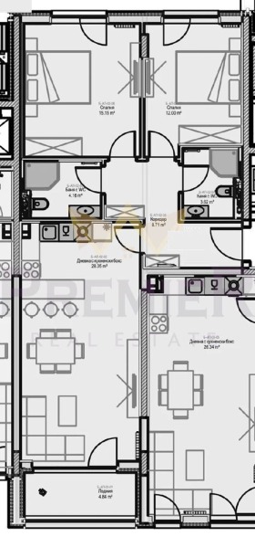 3-СТАЕН, 115 m2