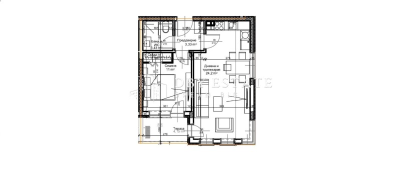 Продава 2-СТАЕН, гр. Пловдив, Остромила, снимка 1 - Aпартаменти - 47066209