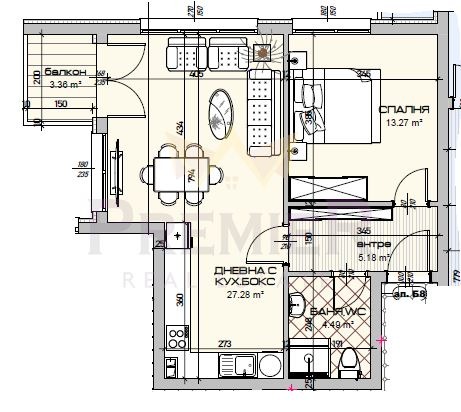 À venda  1 quarto Varna , Vinica , 81 m² | 86861129