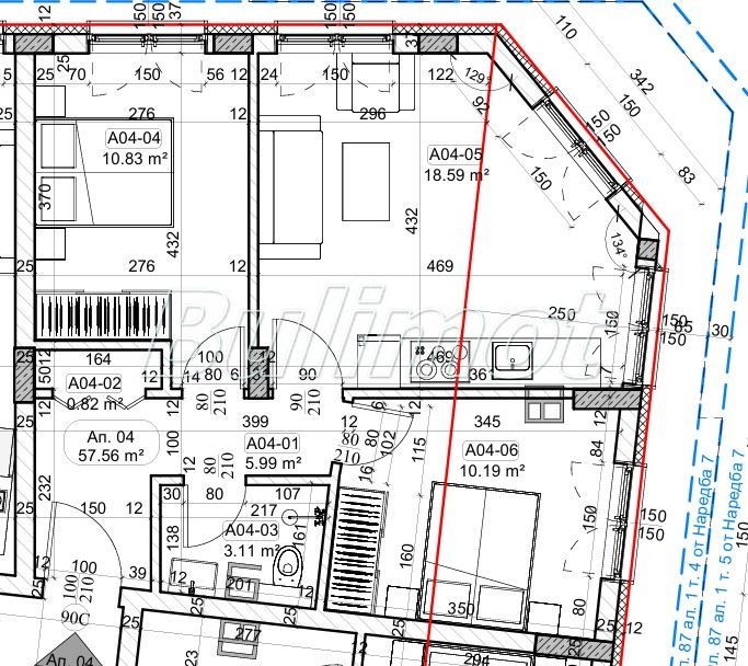 En venta  2 dormitorios Varna , Koljozen pazar , 73 metros cuadrados | 71913826 - imagen [3]