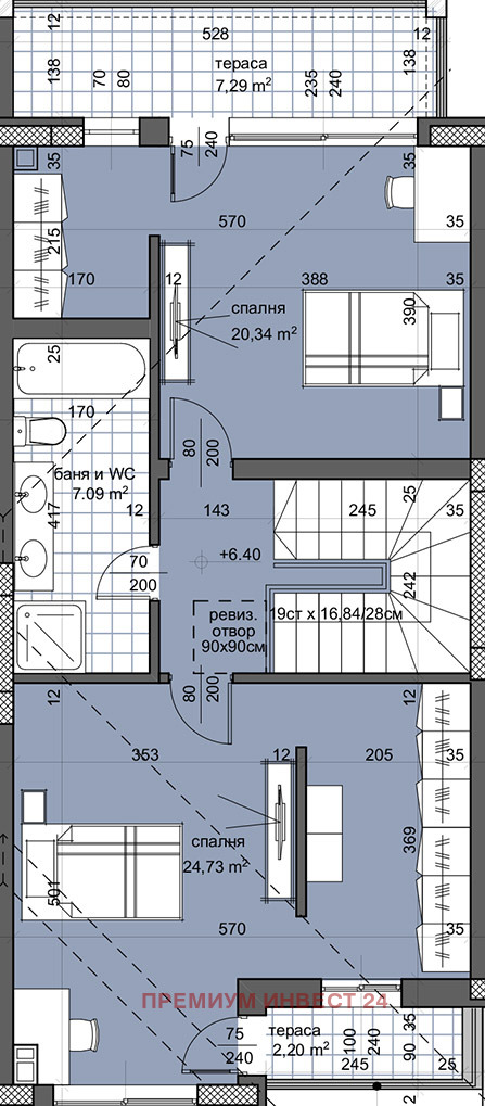 Продается  Дом Пловдив , Остромила , 388 кв.м | 21913927 - изображение [17]