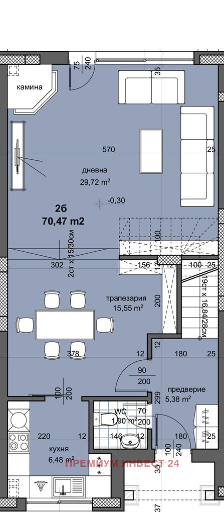 Продается  Дом Пловдив , Остромила , 388 кв.м | 21913927 - изображение [15]