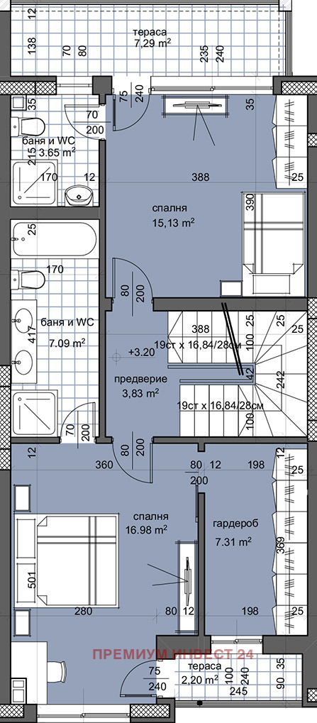 Продается  Дом Пловдив , Остромила , 388 кв.м | 21913927 - изображение [16]