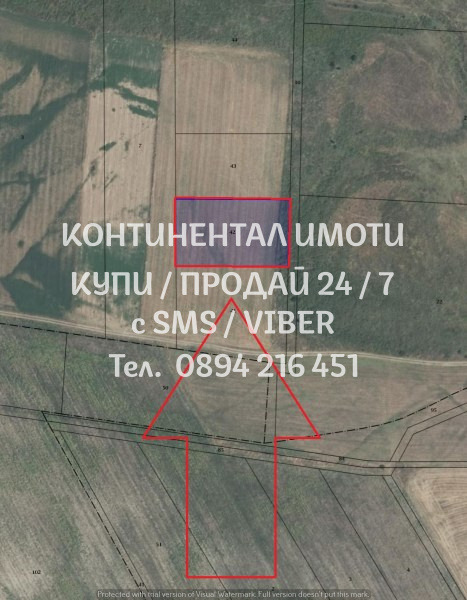 Продава  Земеделска земя област Пловдив , с. Манолско Конаре , 3 дка | 85134865