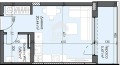 Продава 1-СТАЕН, град Пловдив, Тракия • 46256 € • 90270713 — Holmes.bg