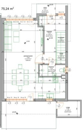 Продава КЪЩА, гр. Бургас, Сарафово, снимка 3 - Къщи - 56102626