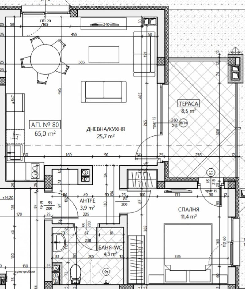 Eladó  1 hálószoba régió Burgasz , Nesebar , 91 négyzetméter | 85194306 - kép [2]