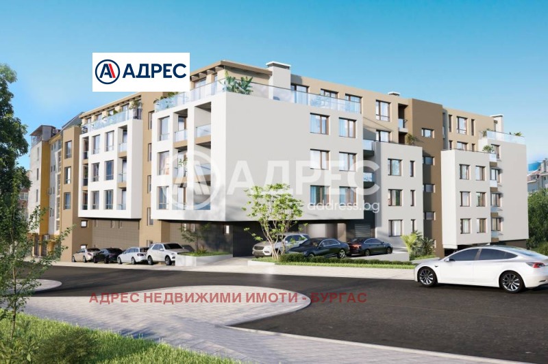 Продава 2-СТАЕН, гр. Бургас, област Бургас, снимка 2 - Апартаменти - 53507152