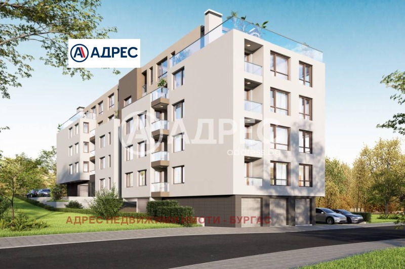 Продава 2-СТАЕН, гр. Бургас, област Бургас, снимка 3 - Апартаменти - 53507152