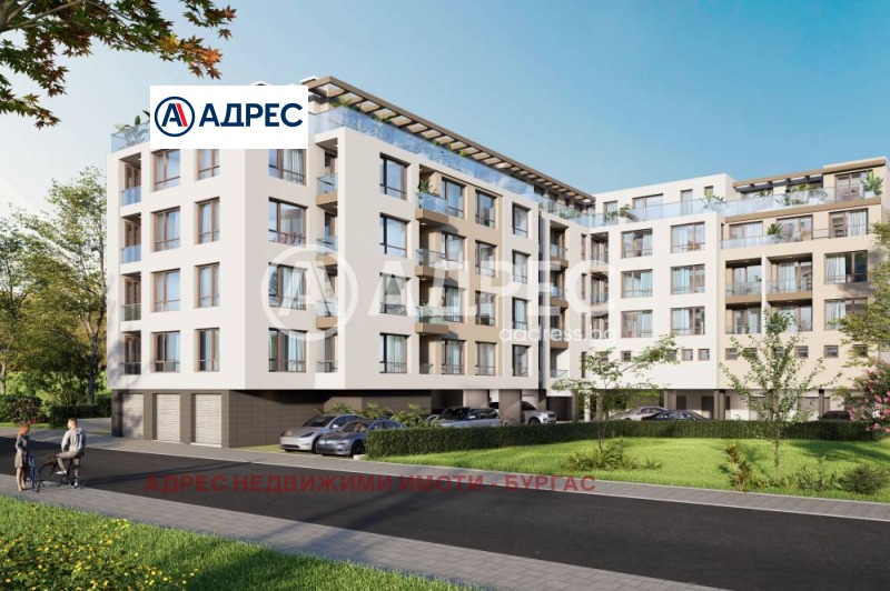 Продава 2-СТАЕН, гр. Бургас, област Бургас