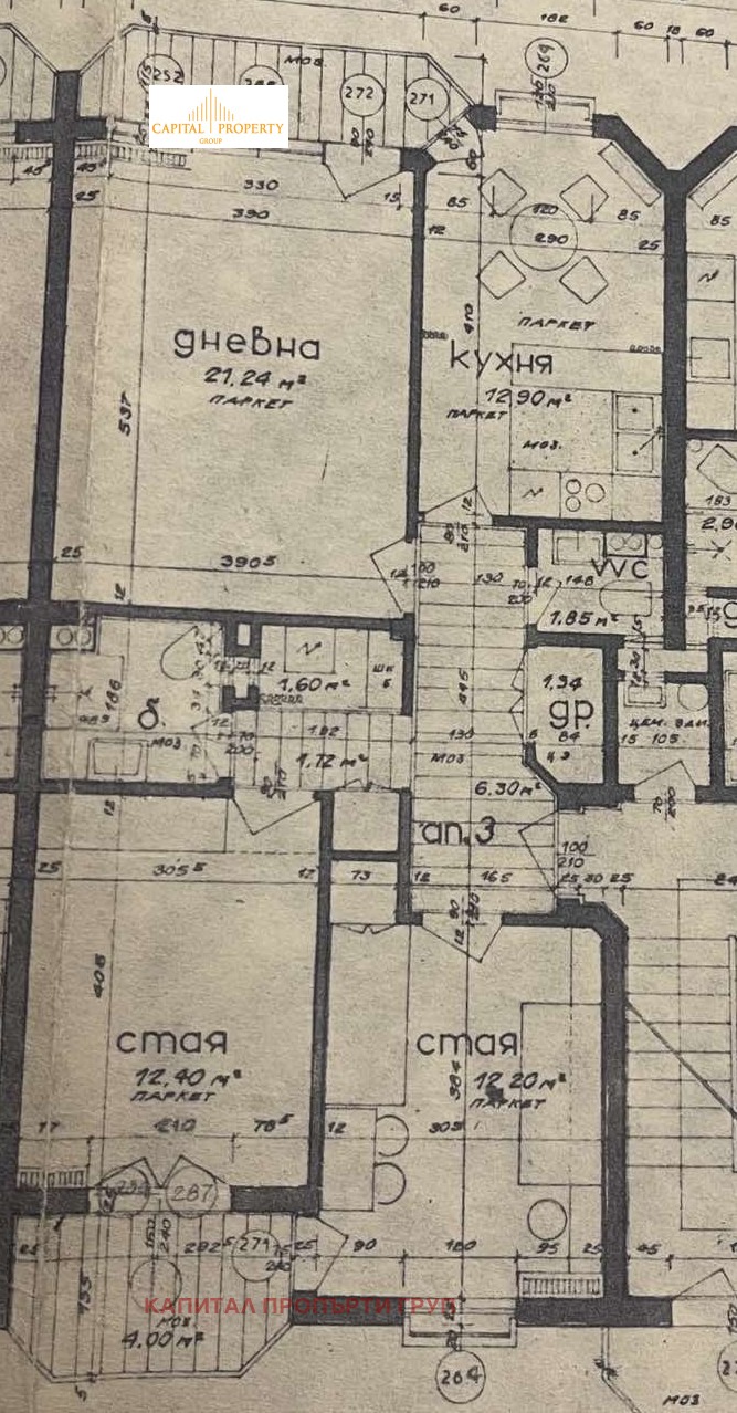Продава 3-СТАЕН, гр. София, Овча купел
