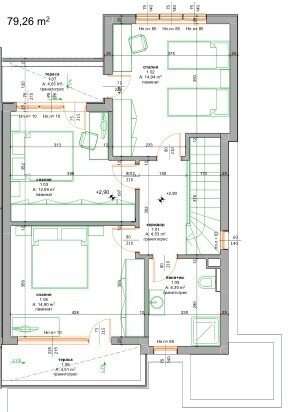 Продава КЪЩА, гр. Бургас, Сарафово, снимка 2 - Къщи - 56102626