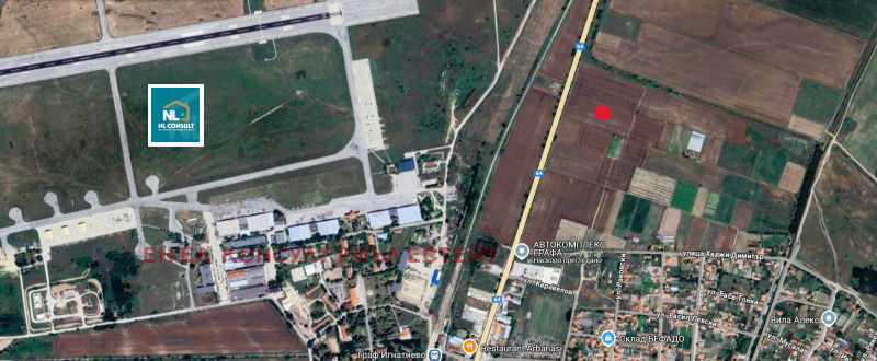 Продава ПАРЦЕЛ, с. Граф Игнатиево, област Пловдив