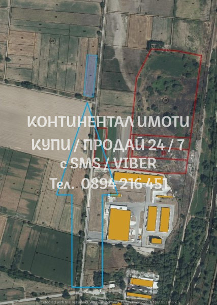 Til salgs  Land region Plovdiv , Jagodovo , 4 dka | 27701913 - bilde [2]