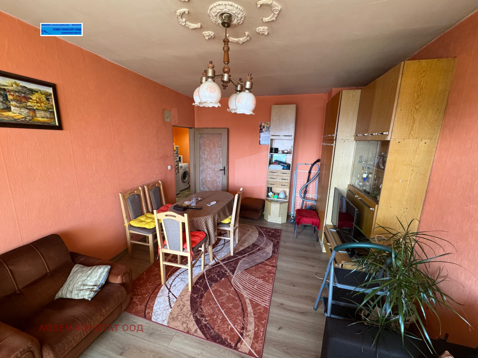 Продава 2-СТАЕН, гр. Ловеч, Младост, снимка 2 - Апартаменти - 53731095